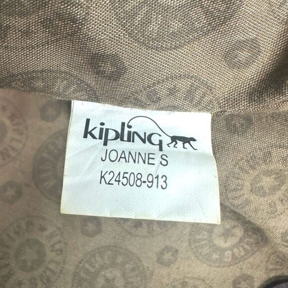 Vintage Kipling Joanne Satchel Bag - City Collection - 8” x 6” x 9.5” - Picture 8 of 16